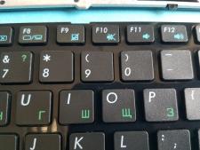 Клавіатура до ноутбука Asus N61VG №2